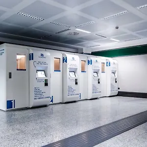 Resting Pods - -zzzleepandgo Mxp Airport Hôtel capsule