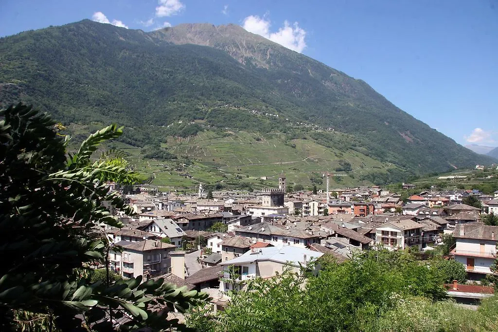 Guest house Ostello Del Castello Tirano