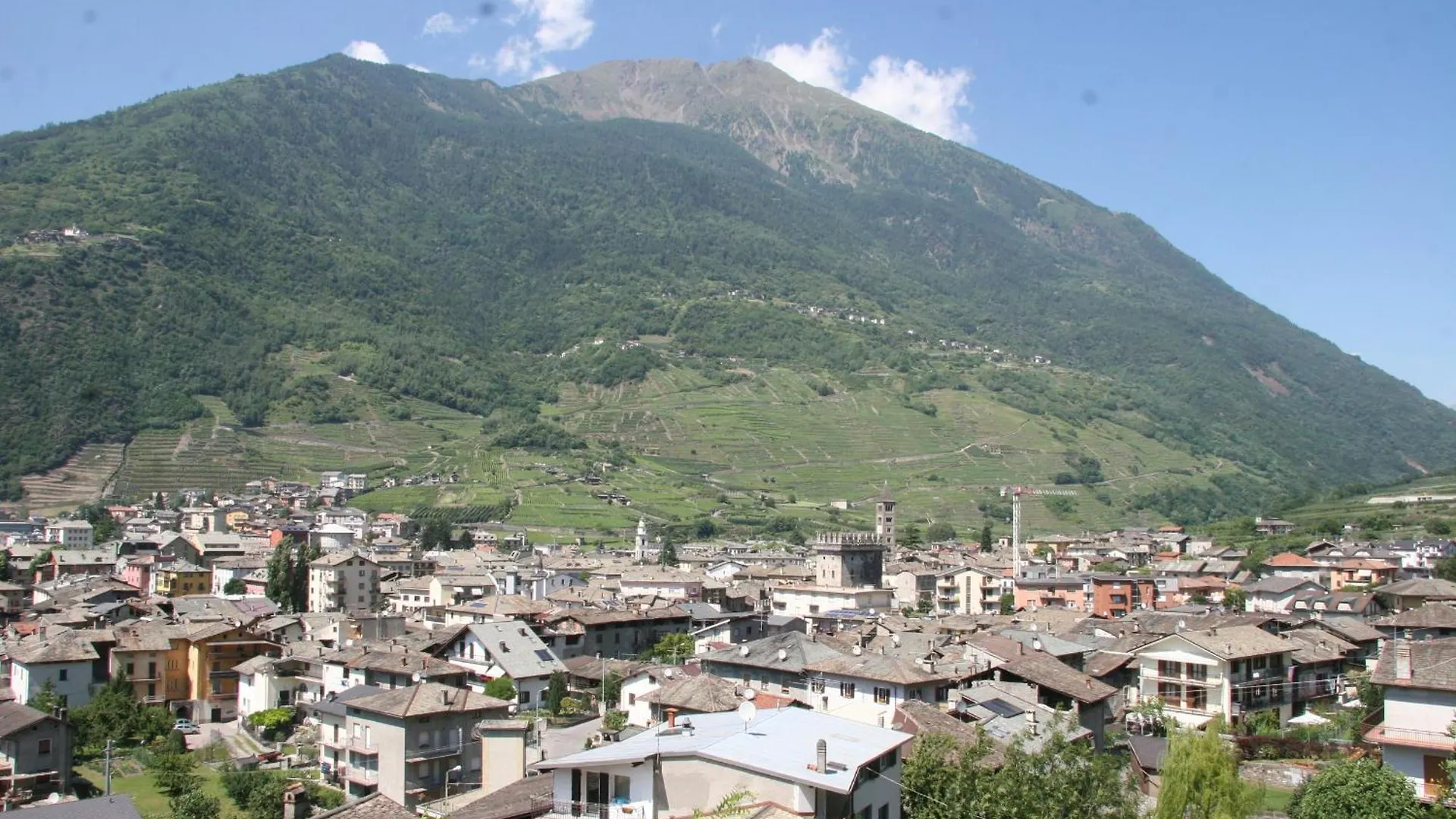 ** Guest house Ostello Del Castello Tirano Italy